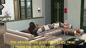 Weekend friend fucks cheating wife