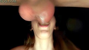 Big Dick Fucked Her Tight Throat and Emptied Balls Deep Inside With Passion