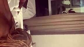 Latvian Blowjob Struggle With Friends Around