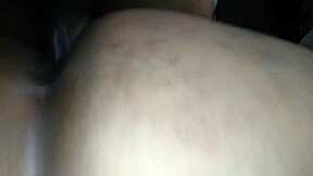 Ebony Babe's Big Ass And Creamy Pussy Get Intense Fucking