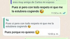 Dona Mary sends nudes when horny, mature latina amateur