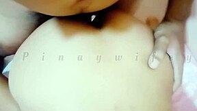 Asian babe takes hard cock on election day - pinaywifey