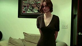 Lesbian star Lily Cade drills Jay Taylor hard with a massive strapon cock.