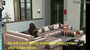 Weekend friend fucks cheating wife