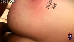 Diaba Branca Eaten from the Side by Neighbor Helping with Move