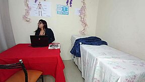 Doctor feels passion for patient