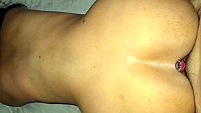 uhh, doggystyle with plug in mi culo for anal sexo now