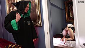 Fucking My Hot Student In Anal Cowgirl Position