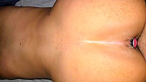 uhh, doggystyle with plug in mi culo for anal sexo now