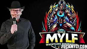 Wrestling match with milf Liv and Sophia Locke