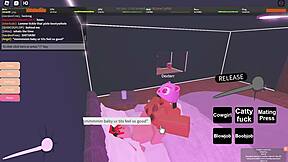 Roblox fucking my girlfriend: Is this cute ebony ready for raw sex?