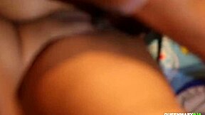 Horny Lonely Stepmom Gets Wet Pussy Fingered, Masturbated, And Fucked In Doggystyle Bent Over Position