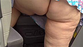 I crave that big fat ass white girl sucking black cock