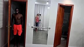 uhh, backstage with karina melo, givin’ so much ass at motel, ya know?