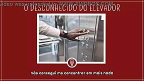 Fucking Stranger In Elevator - Libertine Tales!