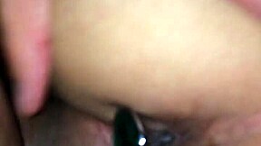 anal plug fucking feels amazing