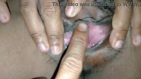 Intense water play with young friend in private