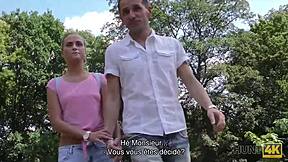 i licked this czech teen's pussy in hidden pov