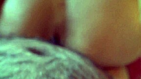 french amateur stepmom lets him fuck her hairy pussy cum in pussy