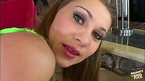 Cindy Sterling spanked fingered sucking dildo fucked