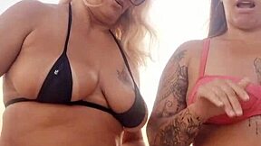 Feeling Wild Talking Dirty at the Beach with My Naughty Friend