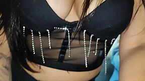 Hermosa Latina Brunette Tattoo Artist Swallows Cock, Does Russian Fuck, Gets Facial Cumshot