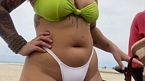 o virgem vai comer o meu cu na praia enquanto eu flasho