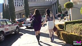 Sexymomma - Milf Tends to Her Young Stepdaughter's Intimate Areas