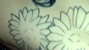 Hey, watch my blindfolded girlfriend suck my old friend's cock without knowing it's filmed.