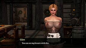 Depraved Eden'S Wild Ass And Pussy Play In Part 8.