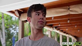 My Sexy Date Got Cancelled So I Banged My Stepson Instead