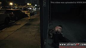 Teen has hard rough orgasm first time