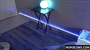 Stepmother and Stepsister Fuck Stepson Hard