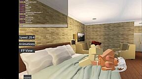 Oh My God, Fucking The Bunny In Roblox With Huge Tits Bouncing Everywhere!