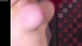 roxie the chubby milf does a workout bouncing her boobs