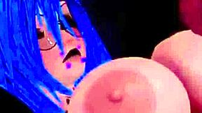 3D POV Cowgirl with Huge Tits