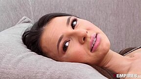 Cute teen Liz Jordan forms deep emotional bond through hardcore sex