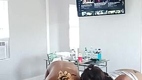 Two Baddies Give Head After Orgy Session