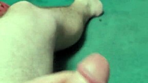 POV masturbation with toys leads to intense cumshot