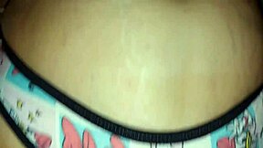 Stepdaughter Shows Off New Panties with Delicious Scent