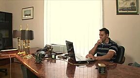 Does Sasha Rose Cheat with Her Boss in Heels and Fishnets?