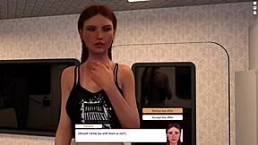 i'm playing the midnight ride game for a merry christmas ending.