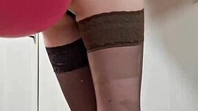 Why Not Worship Mistress Elza Kom’s Sexy Ass and Balloons?