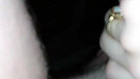 Hey, watch my blindfolded girlfriend suck my old friend's cock without knowing it's filmed.