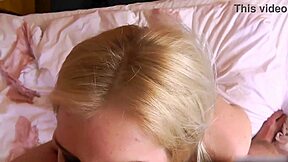 Jenny's Nervous Casting Ends With Massive Facial Cumshot