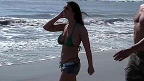 Loose slutty bareback whore melina mason sucks cock for facial.