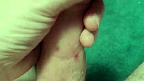 POV masturbation with toys leads to intense cumshot