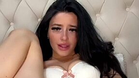 horny british exchange student fucks herself with toys on webcam. wanna watch her blowjob skills?