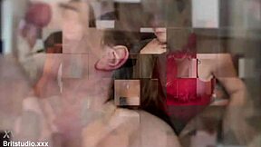 british teen sucks cock in polo shirt