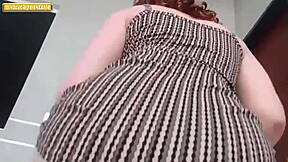 Albina twerking naked on my car